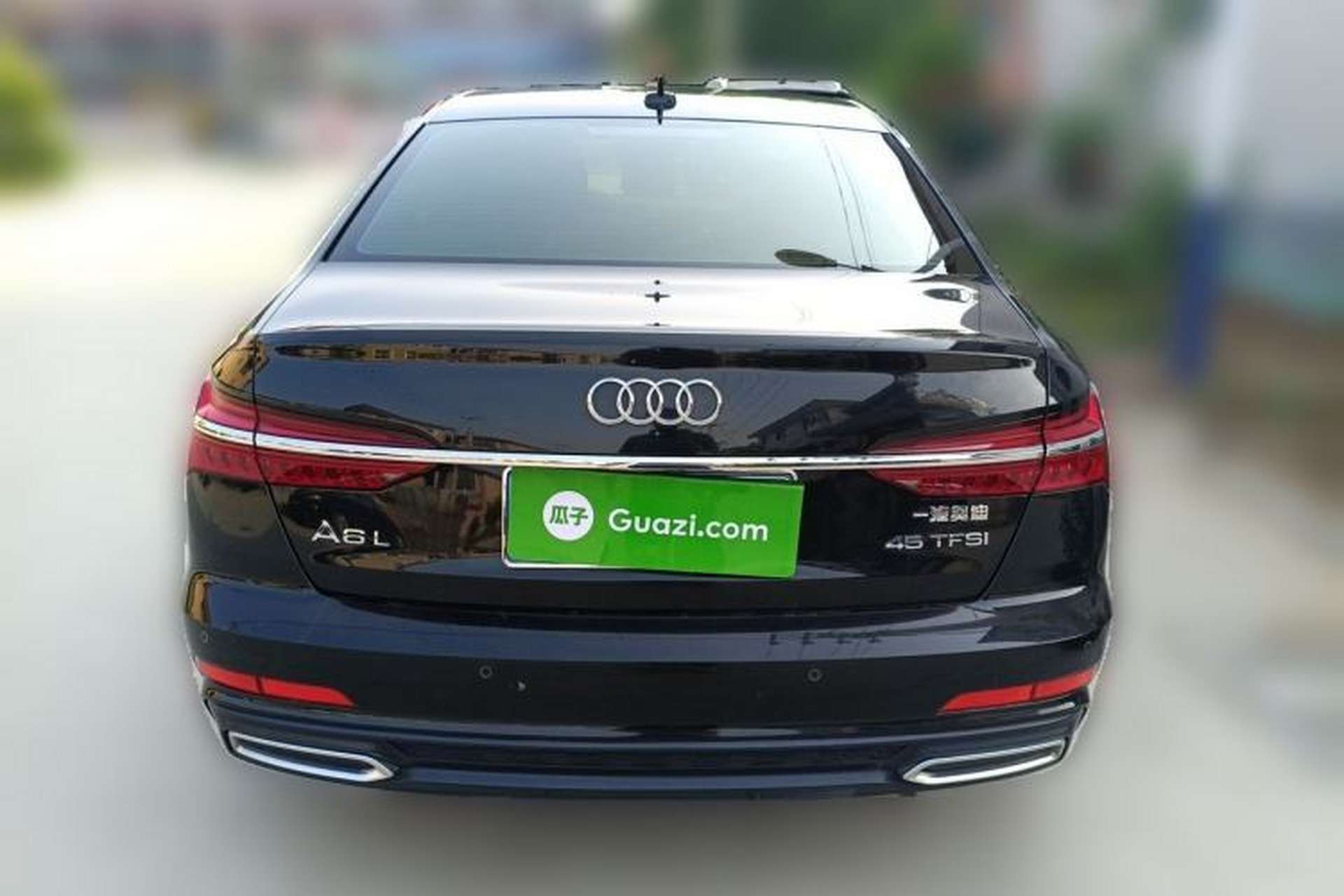 Used Audi A6L 2019 45 TFSI Prestige Dynamic Edition Rear