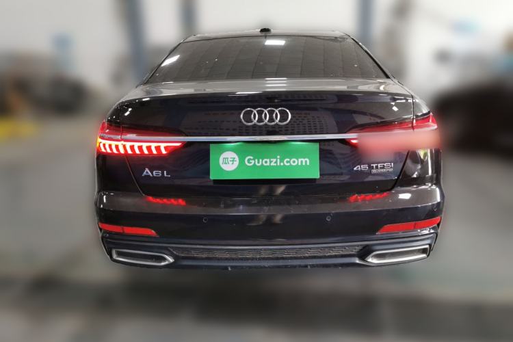 Used Audi A6L 2019 45 TFSI quattro Prestige Dynamic Edition Rear