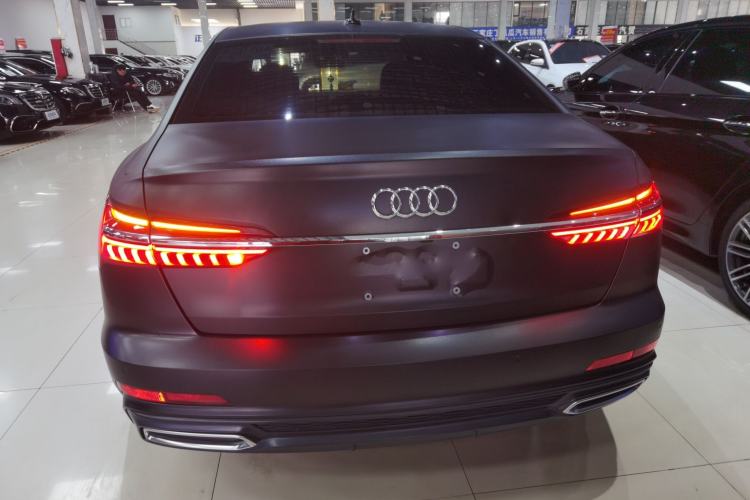 Used Audi A6L 2019 40 TFSI Luxury Dynamic Model Rear