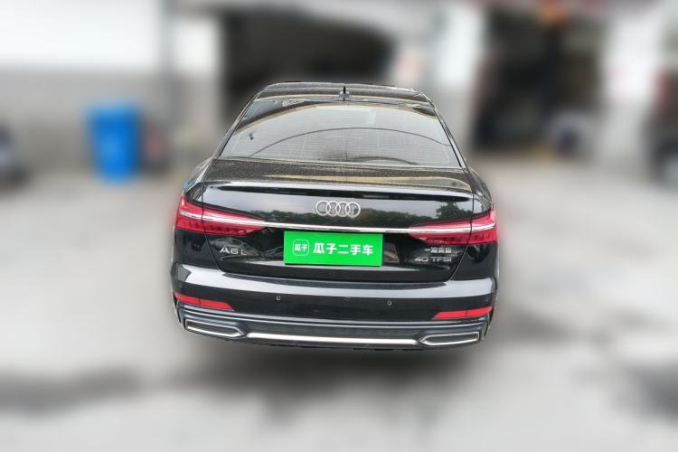 Used Audi A6L 2019 40 TFSI Luxury Dynamic Model Rear