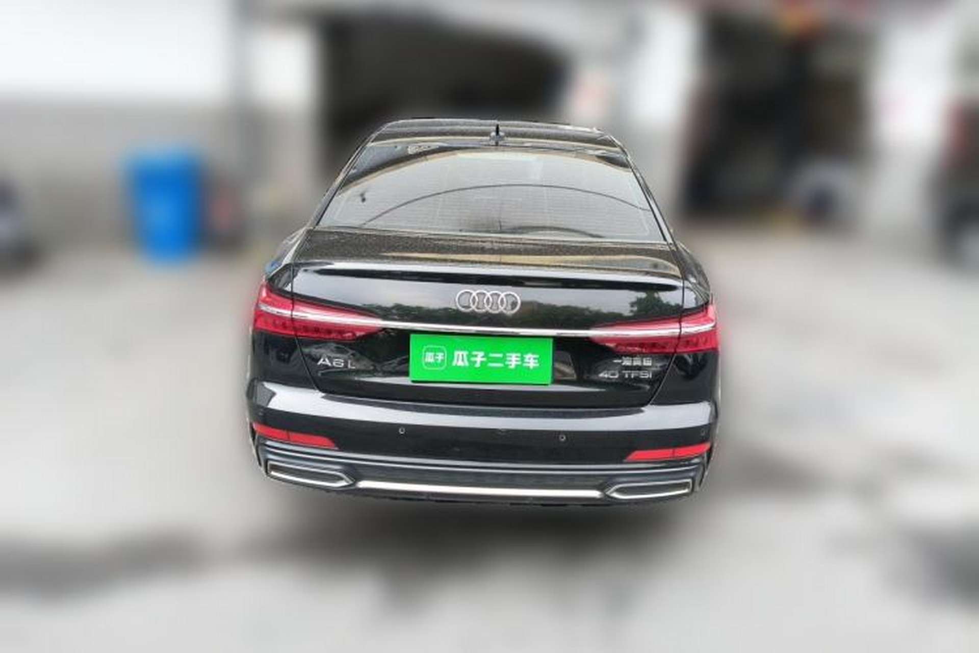 Used Audi A6L 2019 40 TFSI Luxury Dynamic Model Rear