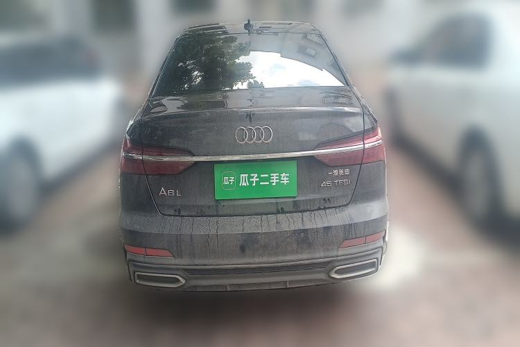 Used Audi A6L 2019 45 TFSI Prestige Dynamic Edition Rear