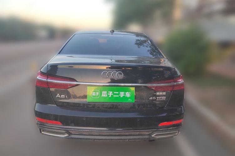 Used Audi A6L 2019 40 TFSI Luxury Dynamic Model Rear