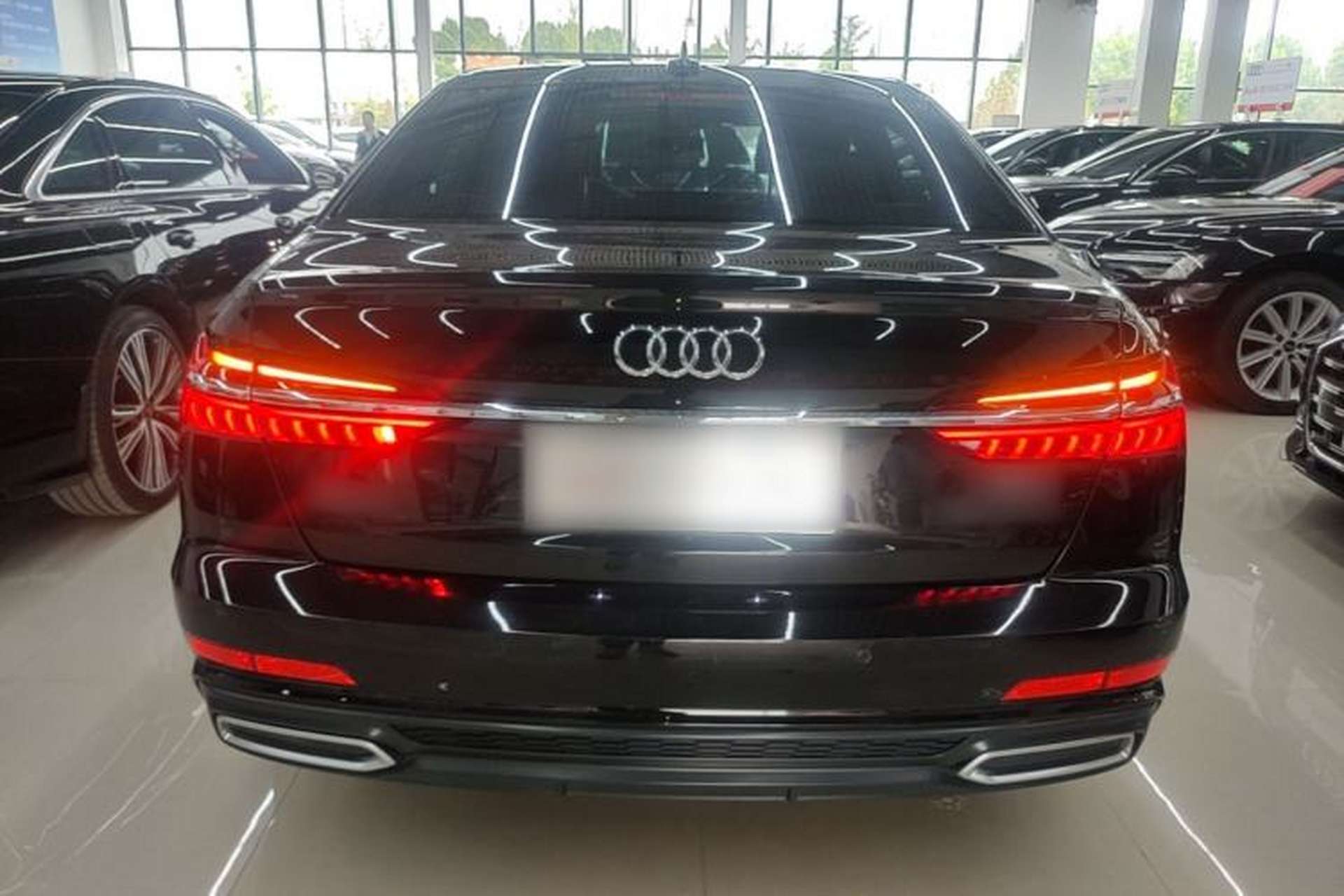 Used Audi A6L 2019 45 TFSI Prestige Dynamic Edition Rear