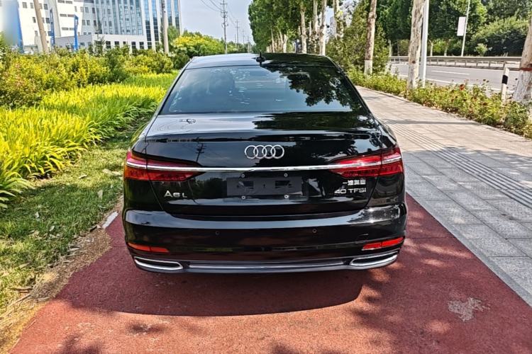 Used Audi A6L 2019 40 TFSI Luxury Prestige Edition Rear
