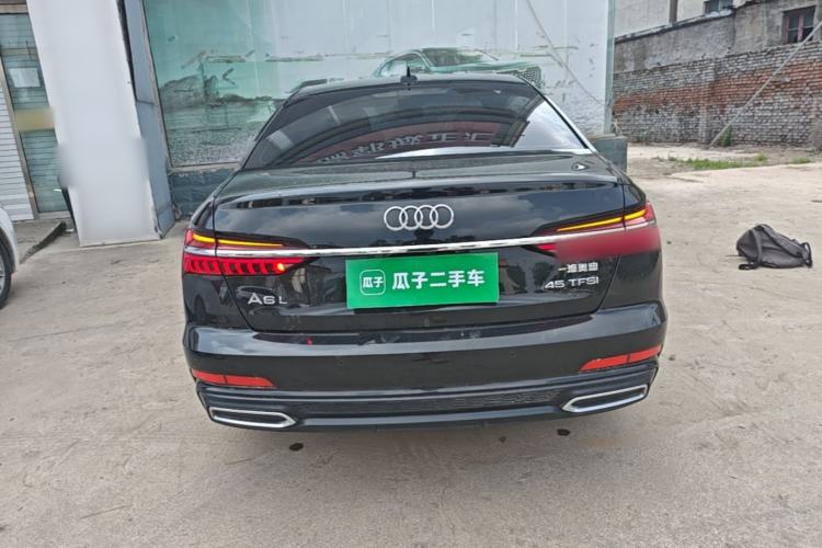 Used Audi A6L 2019 45 TFSI Prestige Dynamic Edition Rear