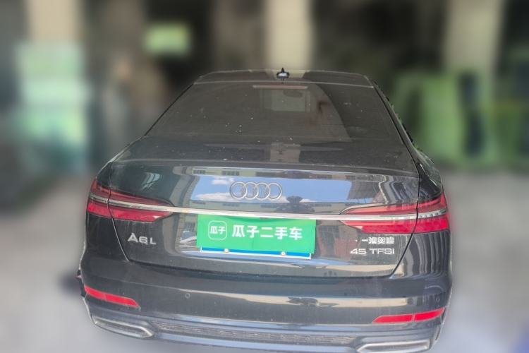 Used Audi A6L 2019 45 TFSI Prestige Dynamic Edition Rear
