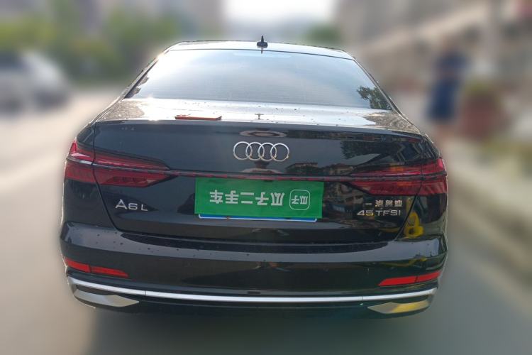 Used Audi A6L 2019 40 TFSI Luxury Dynamic Model Rear