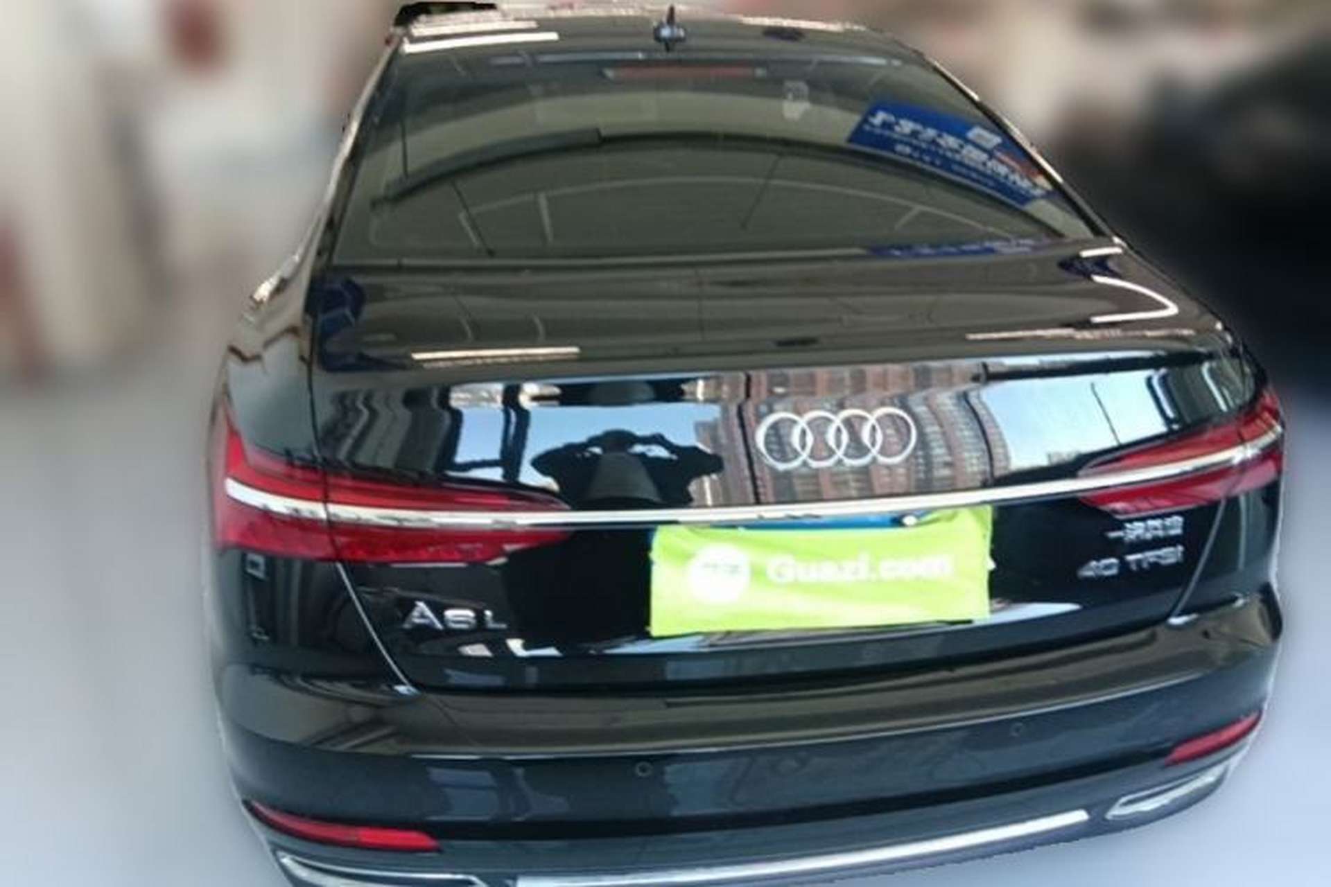 Used Audi A6L 2019 40 TFSI Luxury Prestige Edition Rear