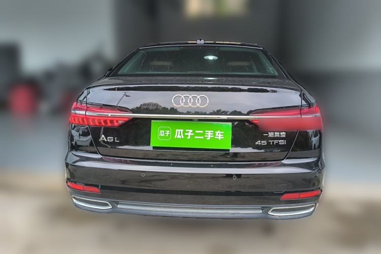 Used Audi A6L 2019 40 TFSI Luxury Prestige Edition Rear