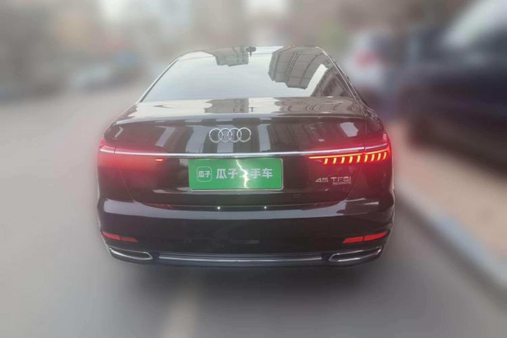 Used Audi A6L 2019 45 TFSI quattro Prestige Elegant Edition Rear