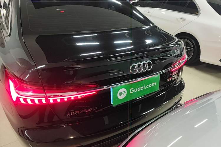Used Audi A6L 2019 45 TFSI quattro Prestige Dynamic Edition Rear