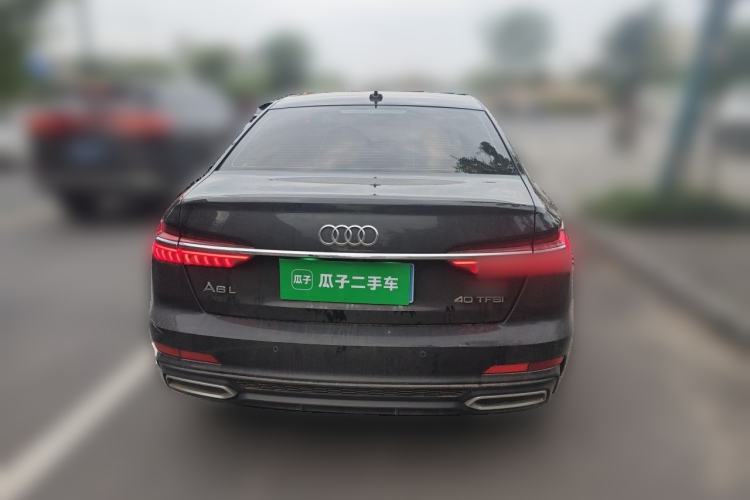 Used Audi A6L 2019 40 TFSI Luxury Dynamic Model Rear