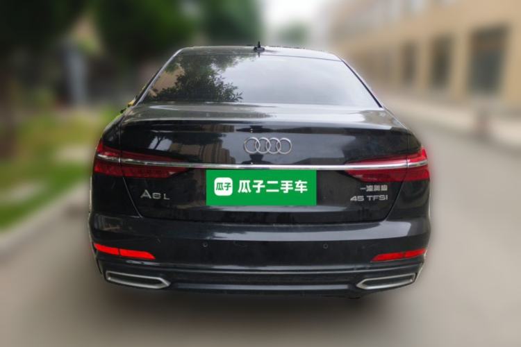 Used Audi A6L 2019 45 TFSI Prestige Dynamic Edition Rear