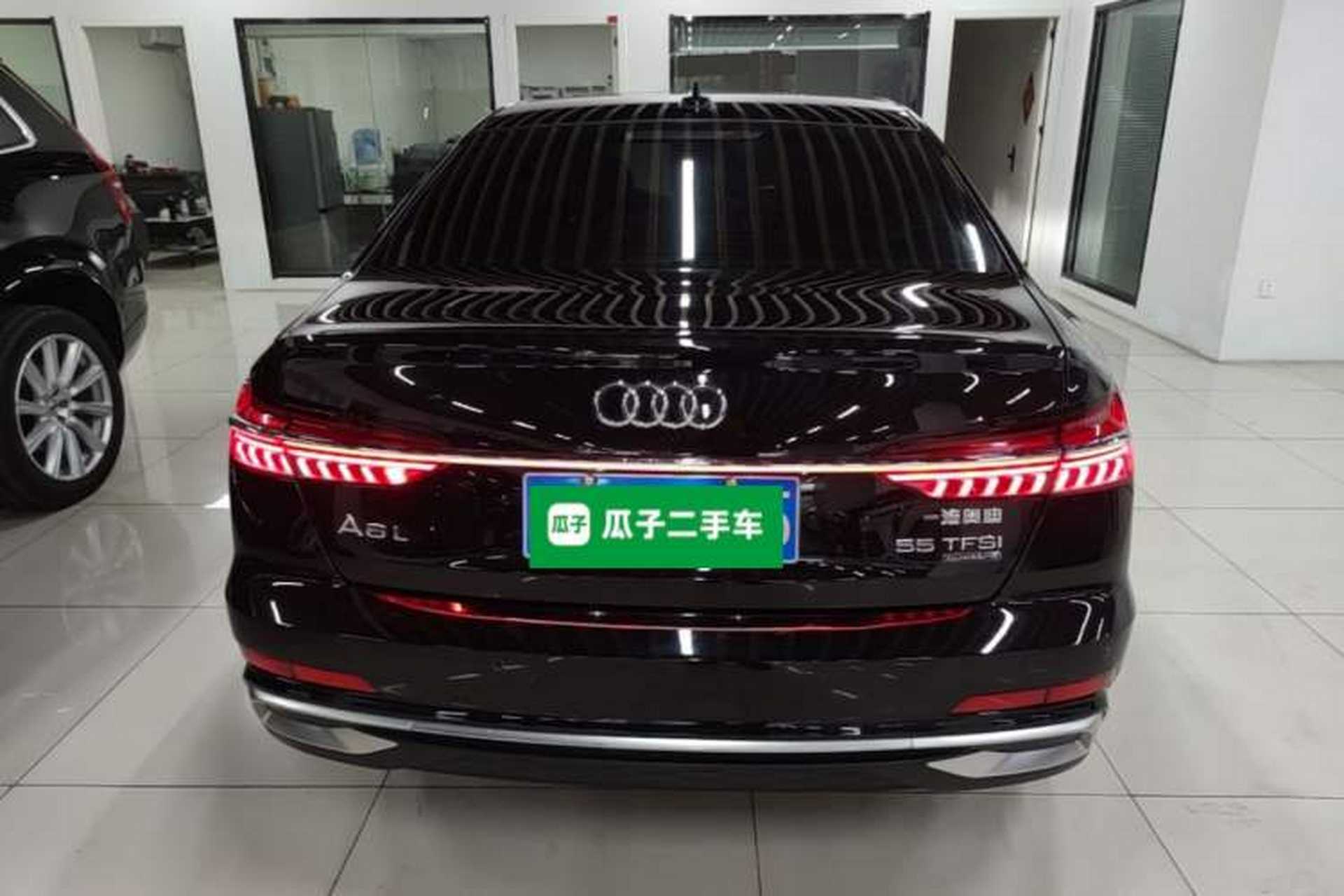 Used Audi A6L 2019 45 TFSI Prestige Dynamic Edition Rear