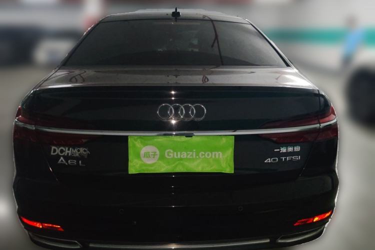 Used Audi A6L 2019 40 TFSI Luxury Prestige Edition Rear
