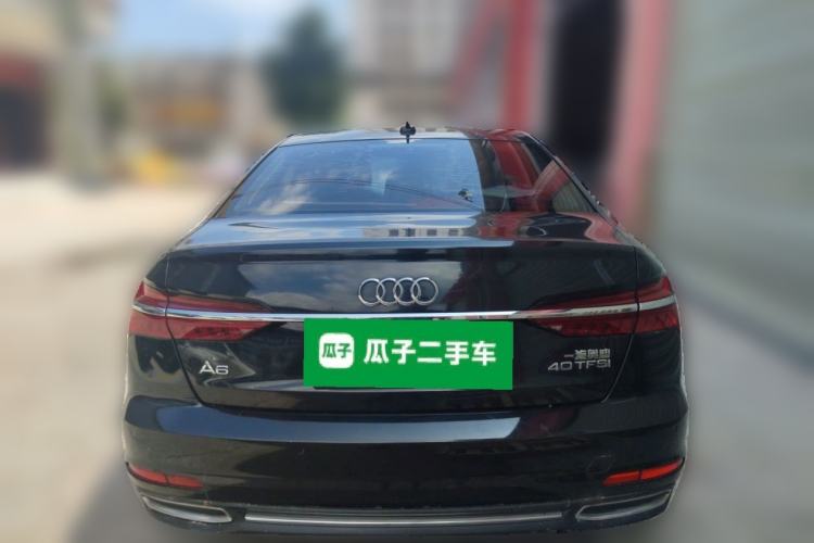 Used Audi A6L 2019 40 TFSI Luxury Prestige Edition Rear