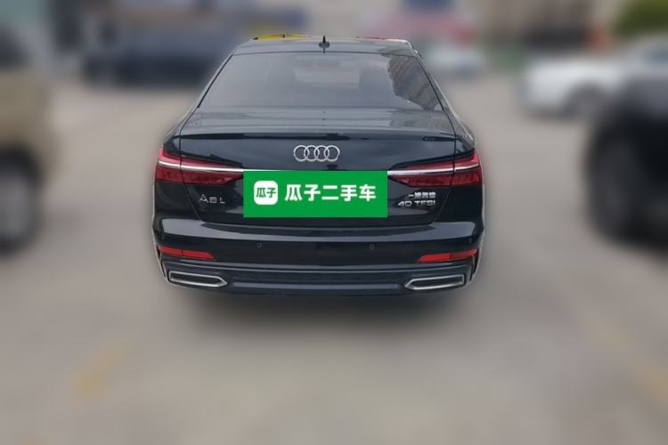 Used Audi A6L 2019 40 TFSI Luxury Dynamic Model Rear