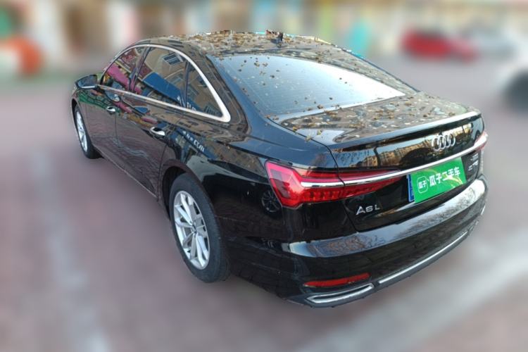 Used Audi A6L 2019 40 TFSI Luxury Prestige Edition Rear Left 45 Deg