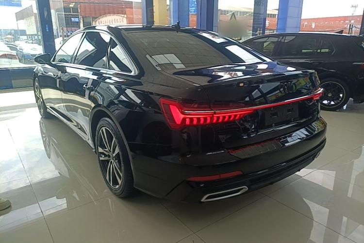 Used Audi A6L 2019 40 TFSI Luxury Dynamic Model Rear Left 45 Deg