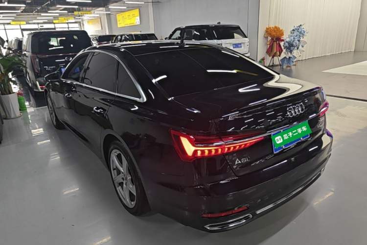 Used Audi A6L 2019 55 TFSI quattro Prestige Edition Rear Left 45 Deg