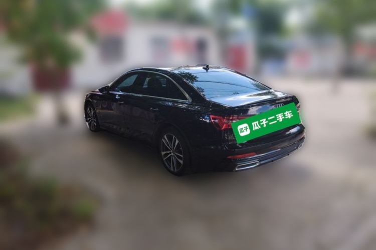 Used Audi A6L 2019 40 TFSI Luxury Dynamic Model Rear Left 45 Deg