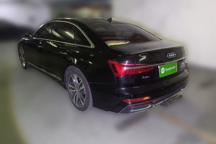 Used Audi A6L 2019 40 TFSI Luxury Dynamic Model Rear Left 45 Deg