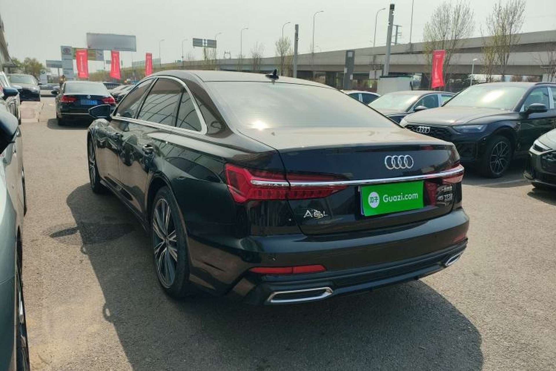 Used Audi A6L 2019 45 TFSI quattro Prestige Dynamic Edition Rear Left 45 Deg