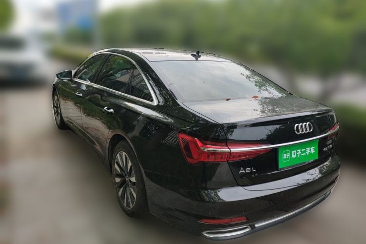 Used Audi A6L 2019 45 TFSI Prestige Elegant Edition Rear Left 45 Deg