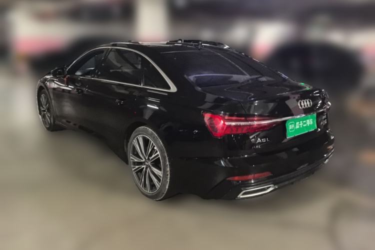 Used Audi A6L 2019 45 TFSI quattro Prestige Dynamic Edition Rear Left 45 Deg
