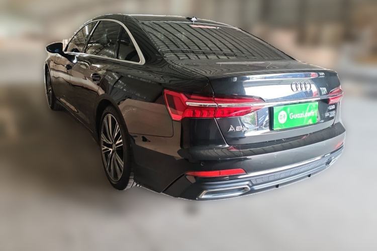 Used Audi A6L 2019 55 TFSI quattro Prestige Dynamic Edition Rear Left 45 Deg