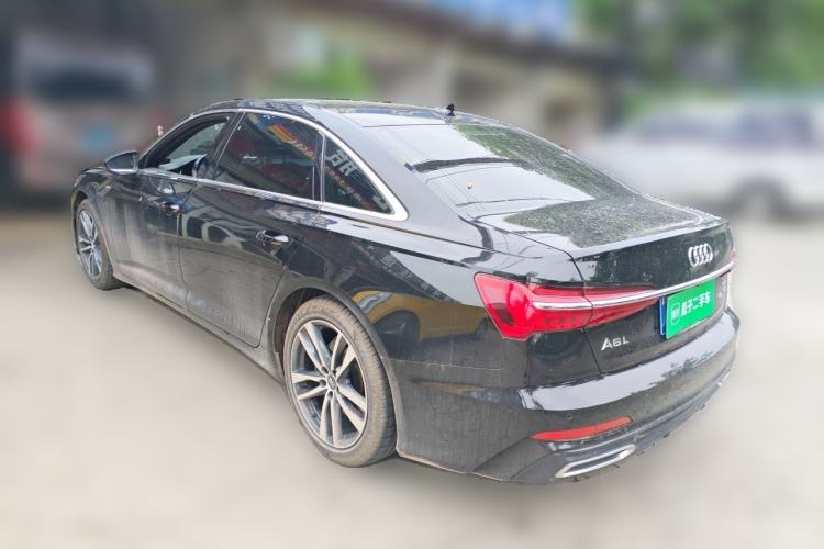 Used Audi A6L 2019 45 TFSI Prestige Dynamic Edition Rear Left 45 Deg