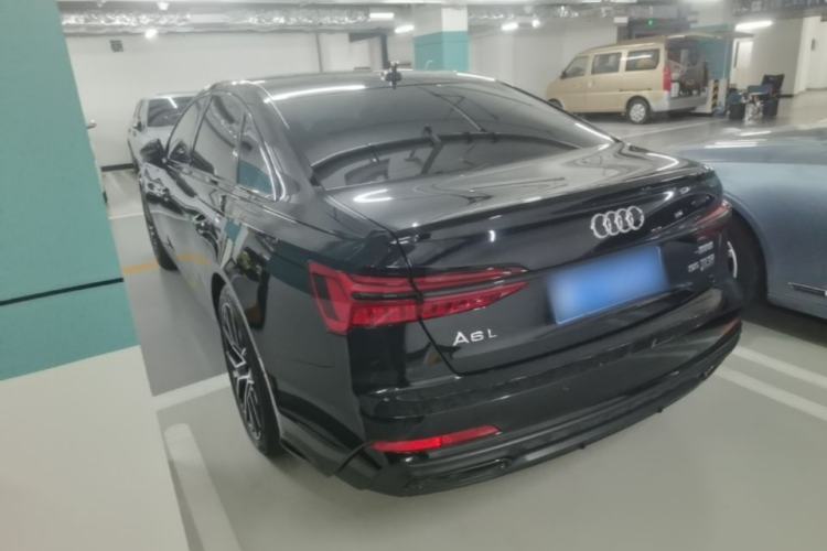 Used Audi A6L 2019 55 TFSI quattro Prestige Edition Rear Left 45 Deg