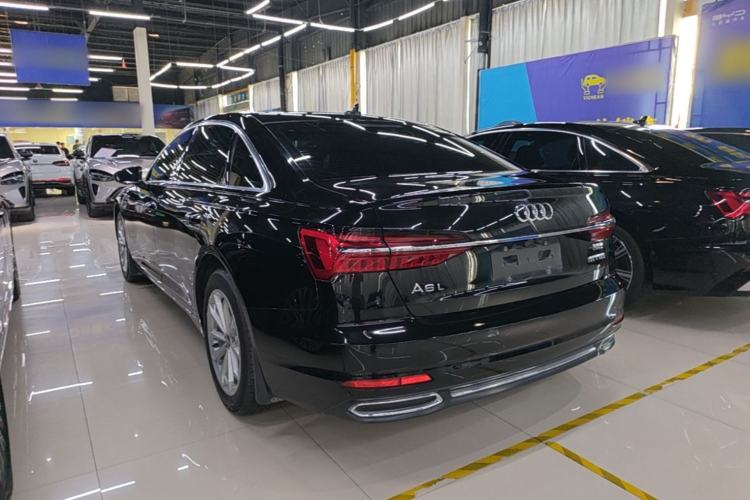 Used Audi A6L 2019 40 TFSI Luxury Prestige Edition Rear Left 45 Deg