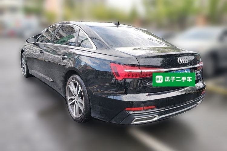 Used Audi A6L 2019 40 TFSI Luxury Dynamic Model Rear Left 45 Deg