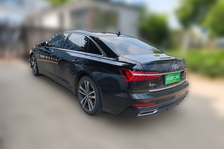 Used Audi A6L 2019 45 TFSI Prestige Dynamic Edition Rear Left 45 Deg