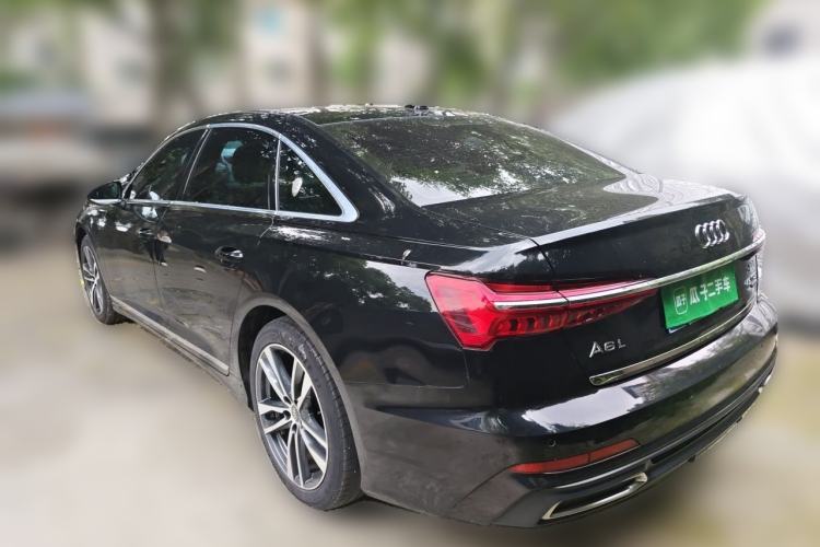 Used Audi A6L 2019 45 TFSI Prestige Dynamic Edition Rear Left 45 Deg