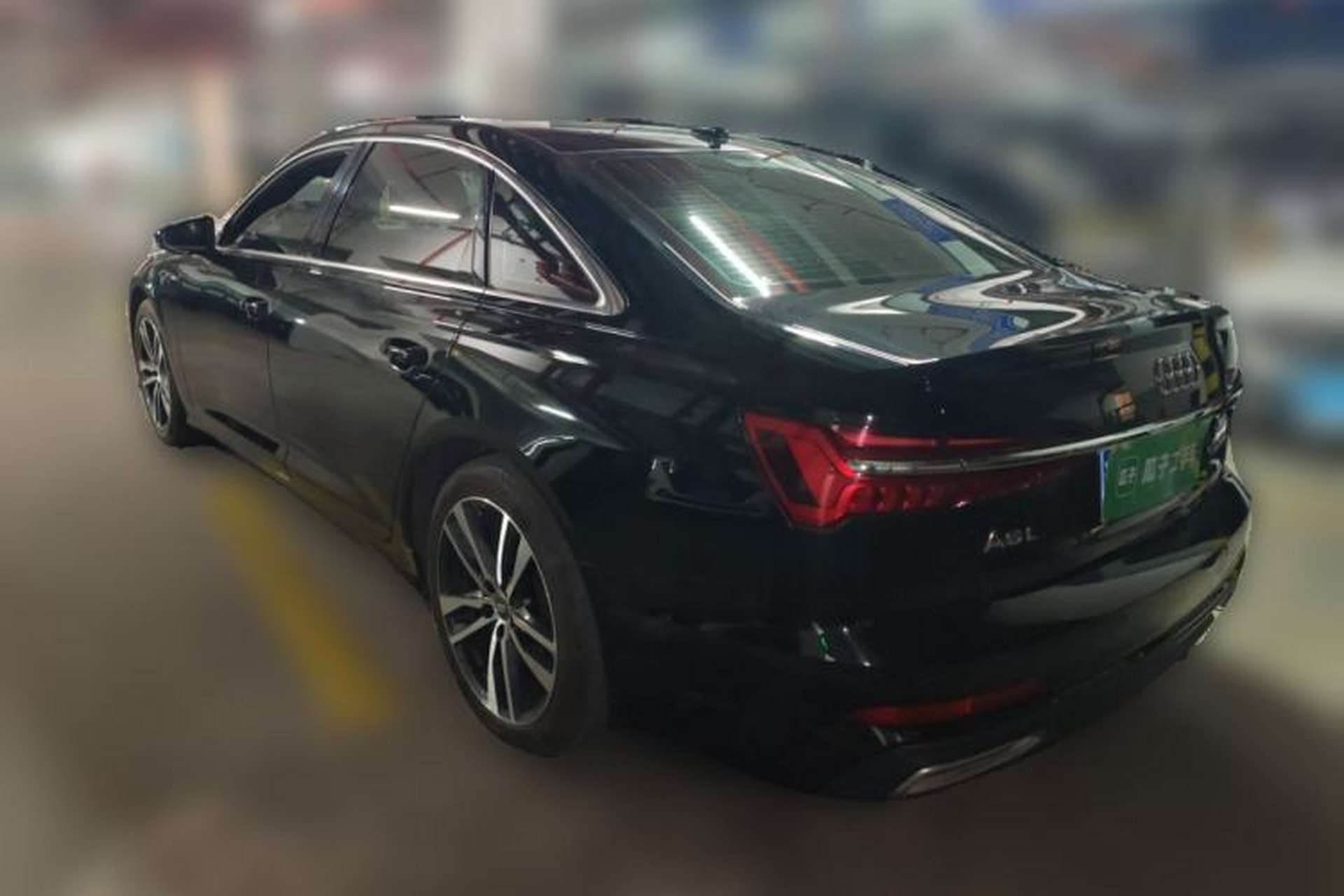Used Audi A6L 2019 45 TFSI Prestige Dynamic Edition Rear Left 45 Deg