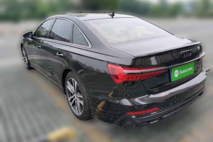 Used Audi A6L 2019 40 TFSI Luxury Dynamic Model Rear Left 45 Deg