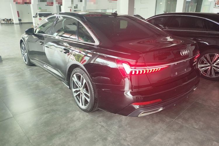 Used Audi A6L 2019 45 TFSI Prestige Dynamic Edition Rear Left 45 Deg