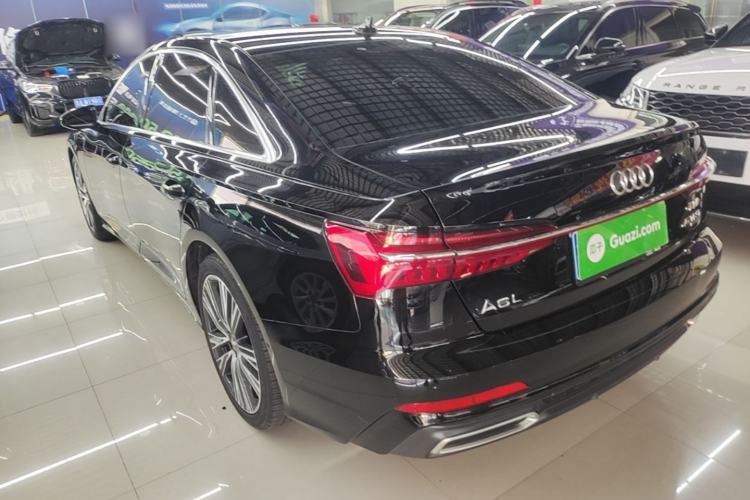 Used Audi A6L 2019 45 TFSI quattro Prestige Dynamic Edition Rear Left 45 Deg