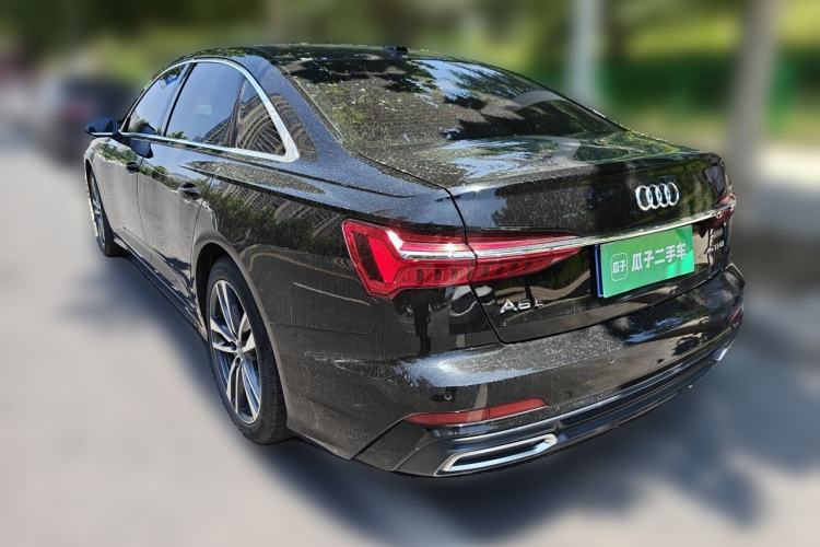 Used Audi A6L 2019 45 TFSI Prestige Dynamic Edition Rear Left 45 Deg