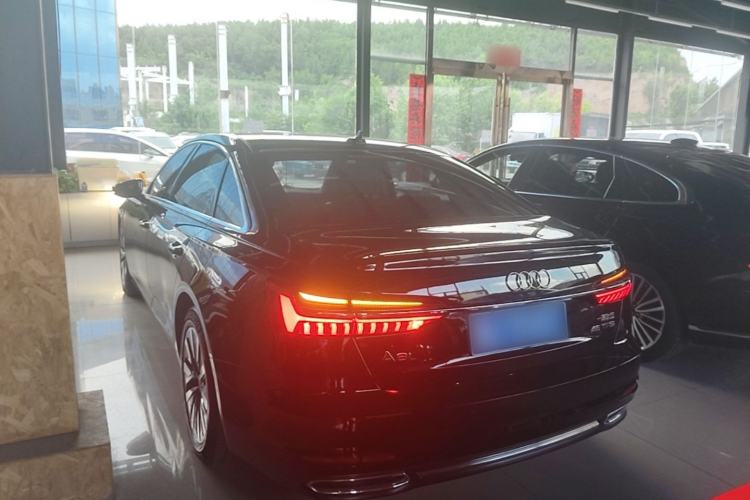Used Audi A6L 2019 45 TFSI Prestige Elegant Edition Rear Left 45 Deg
