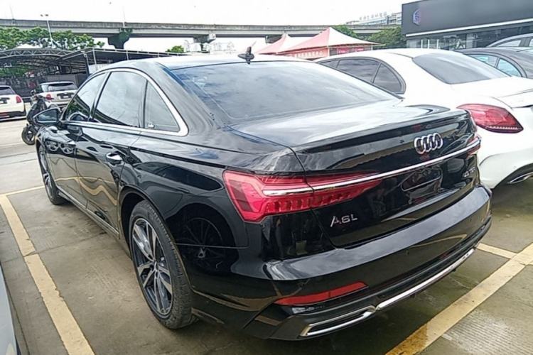 Used Audi A6L 2019 45 TFSI Prestige Dynamic Edition Rear Left 45 Deg