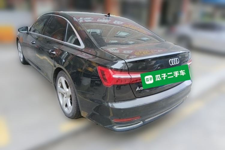 Used Audi A6L 2019 45 TFSI quattro Prestige Edition Rear Left 45 Deg