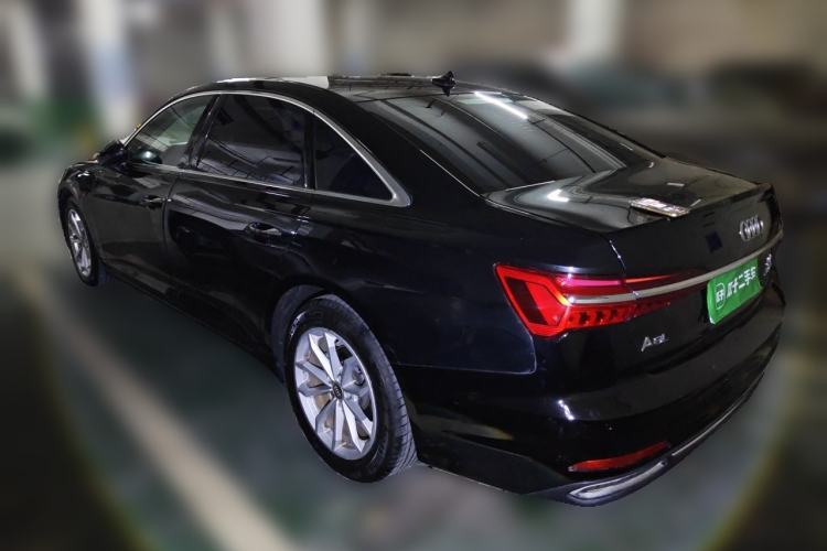 Used Audi A6L 2019 40 TFSI Luxury Prestige Edition Rear Left 45 Deg
