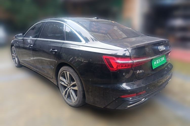Used Audi A6L 2019 45 TFSI Prestige Dynamic Edition Rear Left 45 Deg