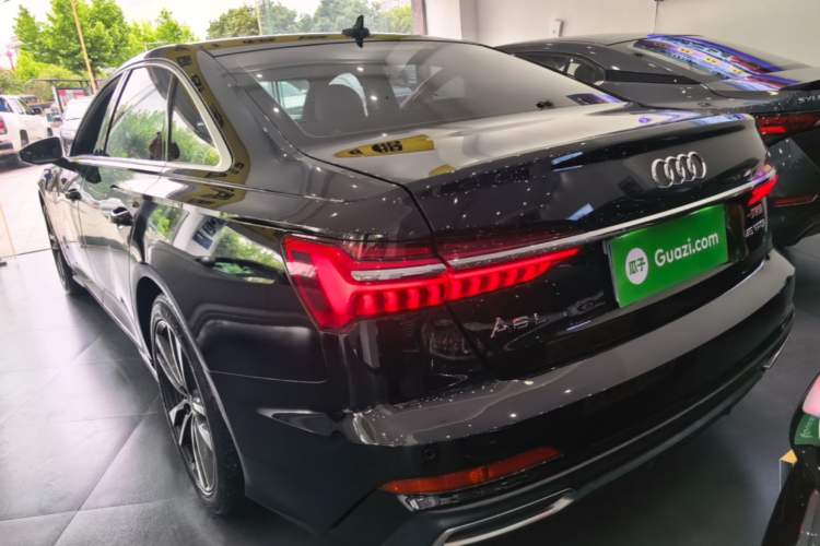 Used Audi A6L 2019 45 TFSI Prestige Dynamic Edition Rear Left 45 Deg