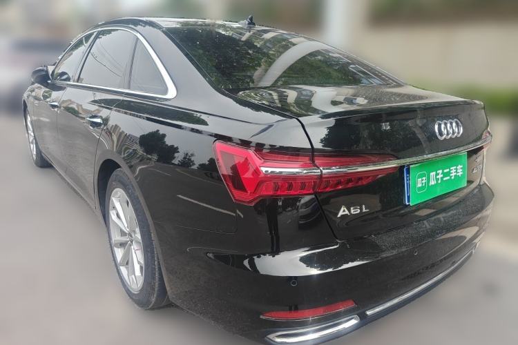 Used Audi A6L 2019 40 TFSI Luxury Prestige Edition Rear Left 45 Deg