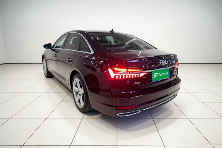 Used Audi A6L 2019 45 TFSI quattro Prestige Elegant Edition Rear Left 45 Deg